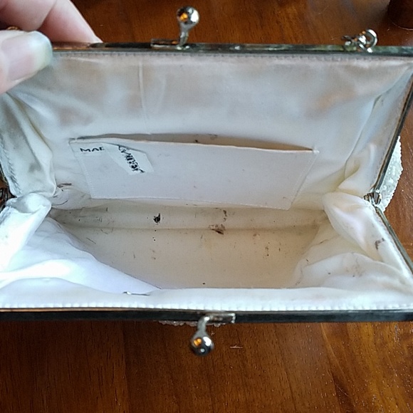 Adorable vintage beaded handbag - Picture 5 of 10